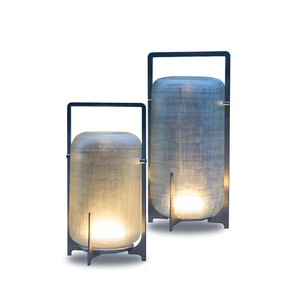 Cảnh quan ngoài trời Kính không thấm nước sạc pin <span class=keywords><strong>LED</strong></span> di động cầm tay bầu không khí năng lượng mặt trời ánh sáng sân vườn cho sân - Product Image 1