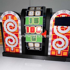 Grande Roue <span class=keywords><strong>de</strong></span> la Fortune en Bois sur Pied pour Jeu <span class=keywords><strong>de</strong></span> <span class=keywords><strong>Bingo</strong></span>, avec Jetons et Marqueurs, Idéale pour Expositions et Noël - Product Image 5