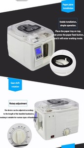 Máquina Empacadora y Atadora de Billetes Multidivisa, 30 Paquetes/Min, Bajo Ruido, PLC ZeroJam para Efectivo en Euros, Uso Comercial y Bancario - Product Image 3