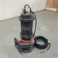 LEO Pump Pompe à eaux usées submersible en acier inoxydable Booster haute pression Pressurisation Supercharge Centrifuge Pipeline