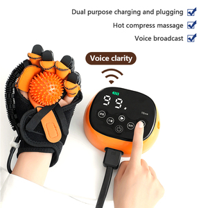 Funzione della mano di recupero fisioterapico attrezzatura di riabilitazione riscaldata mano passiva di allenamento guanto per ictus paziente - Product Image 2