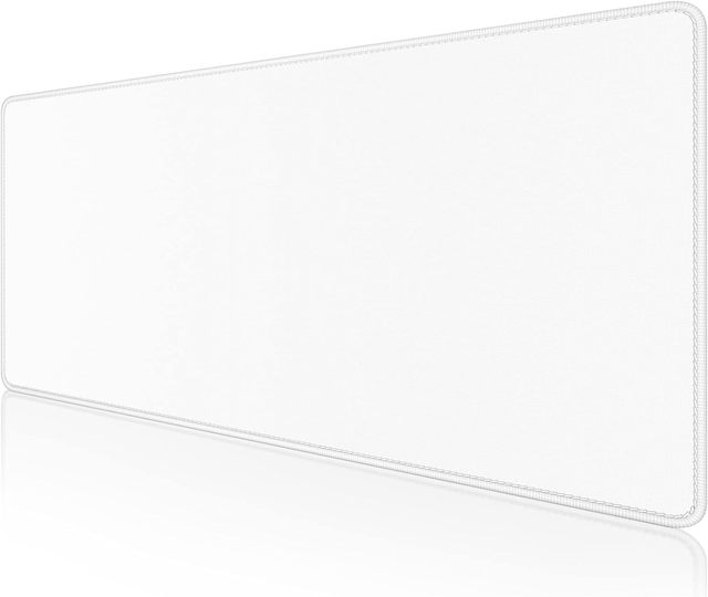 Custom Print Mouse Pad 30x60cm Sublimation Gaming Mat with Anti-Slip Rubber Base and Stitched Edge for Office Desk