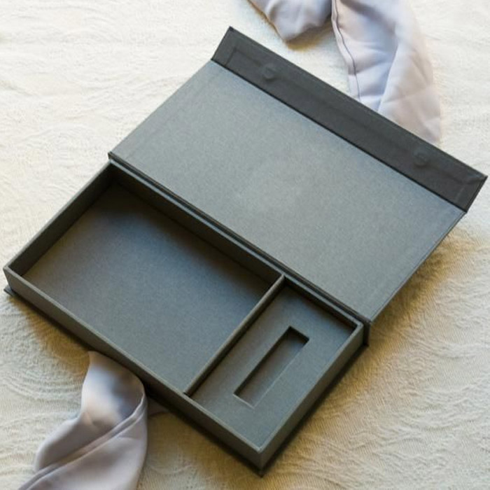 Магнитные красивые свадебные коробки для фотоальбомов с индивидуальным дизайном, бархатная коробка для фотоальбомов со светодиодной подсветкой, коробка для детских свадебных фотоальбомов