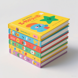 Libros de cuentos de animación de tapa dura hechos a medida para niños Libros de imágenes de carcasa dura impresos en papel offset ofrecidos por fábrica - Product Image 6