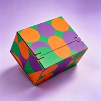 Boîtes d'expédition TongKun personnalisées avec bande détachable, boîtes postales, emballages, cartons à fermeture éclair