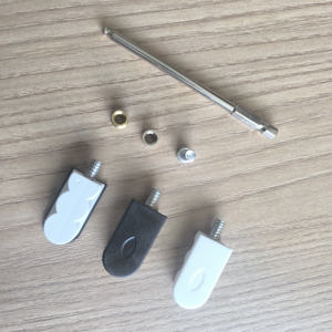 3-in-1 plastic meubelverbindingen: kledingkast, boekenkast, plastic plaatbeugels, spijkers, vaste bevestigingsverbindingen - Product Image 2