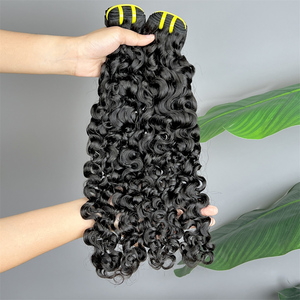 Offre Spéciale – Lots de <span class=keywords><strong>Cheveux</strong></span> Humains Bouclés Birmans 12A, <span class=keywords><strong>Cheveux</strong></span> Indiens Bruts, Cuticules Alignées, <span class=keywords><strong>Cheveux</strong></span> Vierges Birmans Bouclés pour Femmes Noires - Product Image 4