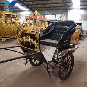 Nhà Máy Giá tùy chỉnh Pony Buggy vận chuyển/Hai bánh xe Pony vận chuyển nhà sản xuất/ngựa giỏ hàng vận chuyển cho Shetland Pony - Product Image 5