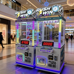Mini Lucky 7 Seconds Plush Toys Doll Prize Vending Coin Operated Challenge Timer Game Machine - Product Image 6
