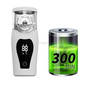 Nébuliseur silencieux à haute efficacité avec écran LED, masque <span class=keywords><strong>pour</strong></span> adultes et enfants, <span class=keywords><strong>appareil</strong></span> médical portable <span class=keywords><strong>pour</strong></span> traitement respiratoire - Product Image 4