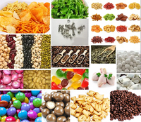 Machine de pesage et de remplissage combinée multi-têtes automatique à 14 têtes, 2,5 L, haute précision, sachets de chips/popcorn/biscuits/macaronis/boulettes de viande