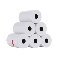 Rollo de papel térmico para caja registradora, disponible en todos los tamaños, 80x80x60, 80x50mm, para Pos
