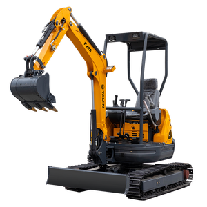 Mini Excavadora de 2.5 Toneladas con Envío Gratuito, Mini Excavadora Agrícola EPA, Nueva Excavadora Compacta con Motor Kubota de 2.5T - Product Image 2