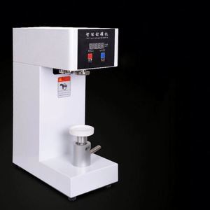 Machine de scellage semi-automatique pour canettes, idéale pour les salons de thé, les brasseries, et l'emballage de boissons en boîtes de conserve. - Product Image 5