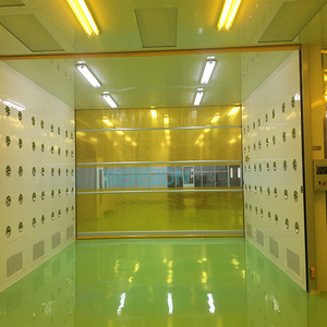 ห้องแอร์ห้องอาบน้ำที่มีประสิทธิภาพช่วยขจัดฝุ่นออกจากสินค้าและเป่าไปยังห้องที่สะอาดเพื่อทำความสะอาด - Product Image 3