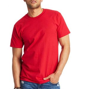 Fábrica al por mayor peso pesado sin marca en blanco de alta calidad 260GSM 100% algodón logotipo personalizado impresión camiseta para hombres - Product Image 4