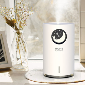 Diffuseur D'air <span class=keywords><strong>2021</strong></span> Blanc Mini Portail Brume Fraîche Ultrasonique USB Nano LED Lumière Voiture Humidificateur De Tasse - Product Image 4