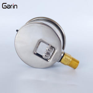 Fabriek Directe Verkoop Goede Prijs Goedkope Medische Stoomketel Drukmeter/Stoomdrukmeter 0,25 Mpa - Product Image 3