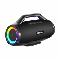 Speaker Portabel Bang Max untuk V5.3, 130W, Bass Kuat & Dalam, Sinkronisasi Pesta, Tahan Air IPX7, Baterai >10000mAh