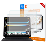 Protection d'écran en verre trempé anti-rayures 2.5D 9H de luxe pour tablette iPad Air Pro Mini 8.9 10.2 10.9 11 12.9