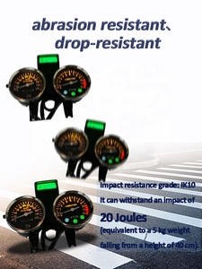 Meilleur choix tableau de bord numérique pour moto pour <span class=keywords><strong>Suzuki</strong></span> GN <span class=keywords><strong>125</strong></span> GN125 <span class=keywords><strong>Intruder</strong></span> <span class=keywords><strong>125</strong></span> ED style Brat Cafe Racer - Product Image 4