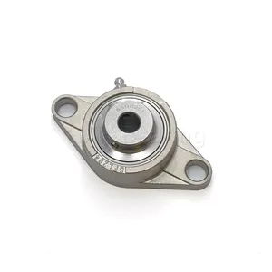 HXHV UCFL201 stainless steel pillow block bearings 12 mm shaft UCFL series linear roller bearing