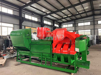 Décortiqueuse de soja haute performance et grande capacité pour ferme, à moteur portable, multifonctionnelle, entraînée par tracteur, 1200-2000KG/H - Vente chaude