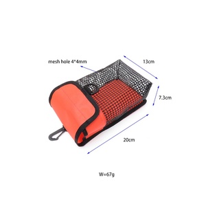 อุปกรณ์เสริมสำหรับดำน้ำแบบ Backplate/Wing Sidemount BCD: กระเป๋าเก็บของสำหรับ Lift Bag / Surface Marker Buoy (SMB), กระเป๋าเก็บ Spool / Line Reel - Product Image 1