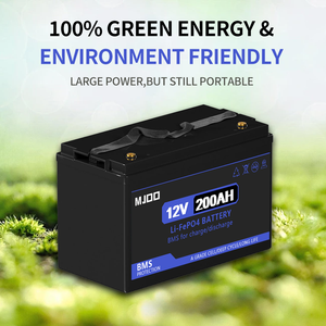 แบตเตอรี่ลิเธียม 24V 100Ah สำหรับเก็บพลังงานแสงอาทิตย์, รถบ้าน, เรือ, แคมป์ปิ้ง, ยูพีเอส, มอเตอร์ทรอลลิ่ง, แบตเตอรี่สำรอง - Product Image 5