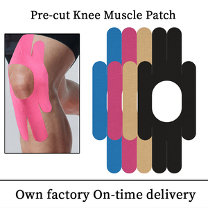 <span class=keywords><strong>Cinta</strong></span> de kinesiología para aliviar el dolor de <span class=keywords><strong>rodilla</strong></span>, deportes precortados, impermeable, transpirable, mejora elástica para soporte de <span class=keywords><strong>rodilla</strong></span> y músculo <span class=keywords><strong>en</strong></span> los deportes - Product Image 2