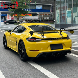 Kit Carrozzeria in Plastica PP Stile GT4 RS con Design in Fibra di Carbonio, Paraurti Anteriore e Diffusore Posteriore per <span class=keywords><strong>Porsche</strong></span> 718 Cayman Boxster - Product Image 5