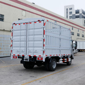 Merek truk kargo Tiongkok Foton Aumark kemudi tangan kiri 4x2 truk ringan menyesuaikan pagar/<span class=keywords><strong>Flatbed</strong></span>/kotak truk kargo badan - Product Image 4