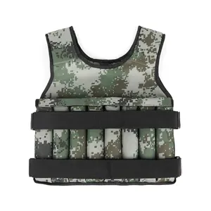 10kg 20kg Weighted Vest Camouflage Fitness Training Weighted Vest