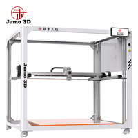 Grande imprimante 3D FDM cubique de 1000 mm avec paramètres de découpe réglables JUMO PRO Nouvelle production automatique de composants PLA et de moules personnalisés