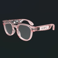 Lunettes Intelligentes AIMB-G6 avec Caméra 8MP, Stockage Local, Enregistrement Audio/Vidéo, Traduction IA Gratuite, Batterie 260mAh, Contrôle Tactile et par Boutons