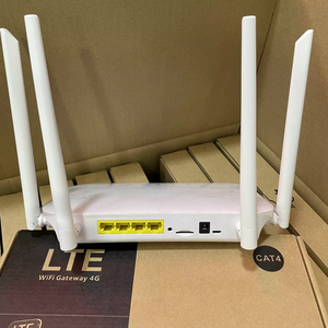 Lc117 4G Wifi <span class=keywords><strong>Router</strong></span> Với Khe Cắm Thẻ Sim Wifi Hotspot 4G LTE 4 * 5DBi Ăng Ten Phổ Wifi <span class=keywords><strong>Router</strong></span> Sim Thẻ - Product Image 5