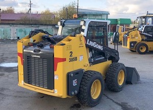 Chargeur électrique pour nouvelle énergie 385B, chargeuse compacte avec moteur Yanmar, boîte de vitesses, batteries au lithium - Product Image 5