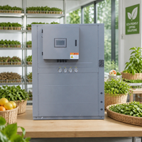 Séchoir à fruits à pompe à chaleur haute capacité pour le séchage des fruits et légumes