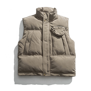 Venta al por mayor abajo algodón Stand Collar Canadá Plus hombres ganso abajo abrigo <span class=keywords><strong>chaleco</strong></span> para hombres al aire libre - Product Image 4