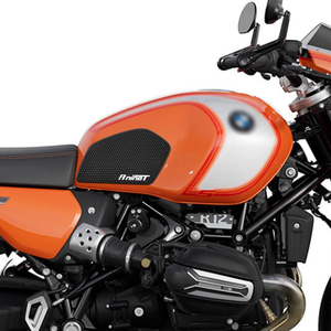 Pour <span class=keywords><strong>BMW</strong></span> R12 NineT2024 R12 NINET R12S 2025 réservoir de carburant protecteur autocollant <span class=keywords><strong>moto</strong></span> autocollant antidérapant autocollant poisson os patchs - Product Image 6