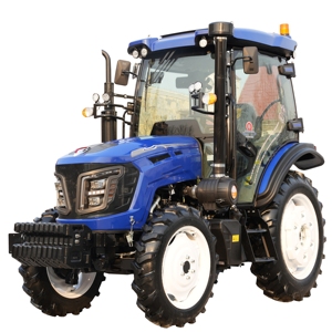 Tracteur à roues 4x4 à transmission par engrenages, moyen-grand format, excellente capacité de franchissement sur terres agricoles, efficacité de transmission de puissance, 100 CV - Product Image 2