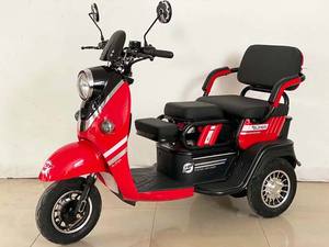 OEM ODM 48v 60v triciclo elettrico <span class=keywords><strong>Pedicab</strong></span> 3 ruote Scooter per adulti tipo di corpo aperto prezzo competitivo - Product Image 6