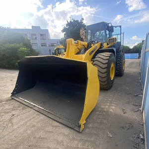 รถตักล้อยางมือสอง Komatsu WA 470-3 รุ่นปี 2020 น้ำหนักบรรทุก 7 ตัน กำลัง 154 กิโลวัตต์ ปั๊มไฮดรอลิกและมอเตอร์ MOOG พร้อมขาย - Product Image 1