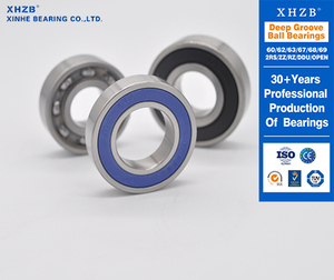 Diepgegroefde kogellagers 6000RS 6000ZZ 6000OPEN 6000RZN 6000DDU 6000N 6000RZ Chroomstaal 10x26x8mm C3 Speling Oliegesmeerd - Product Image 4