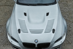 Pour BMW E92 E93 M3 fibre de carbone <span class=keywords><strong>GTR</strong></span> capot capot moteur couverture Bodykit pour voiture personnalisé - Product Image 4