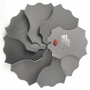 Cuero de Microfibra de Gamuza PU Resistente al Agua y al Desgaste para Calzado de Seguridad y Botas, Cuero de Microfibra de Gamuza Resistente a Cortes - Product Image 4
