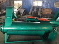 Sécheur/Déshydrateur centrifuge horizontal pour flocons de plastique PE/PP/PET/ABS/PVC, capacité de 800-1500 kg