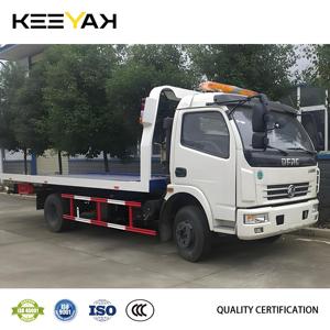 Camiones de Remolque y Grúas Dongfeng 4x2, Camión de Remolque de 5T, Camión de Remolque con Plataforma Deslizante LHD/RHD, en Oferta - Product Image 4