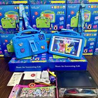 Tablette Sail Air S820 8 pouces Android pour enfants, tablette antichoc avec SIM Wifi 8+256G, tablette pour enfants avec Play Store, application éducative