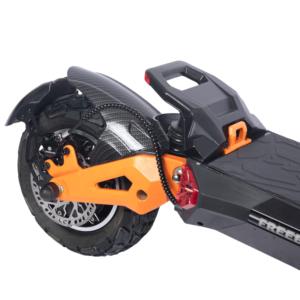 Trottinette pliable à double moteur 60V, batterie lithium 60V30AH, capteur, 11 pouces, autonomie 100 km, disponible en entrepôts UE, USA, CA - Product Image 6